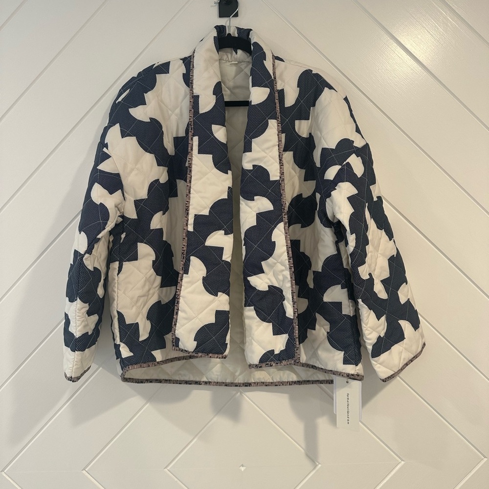 Block Print Jacket - Picture 5 of 7